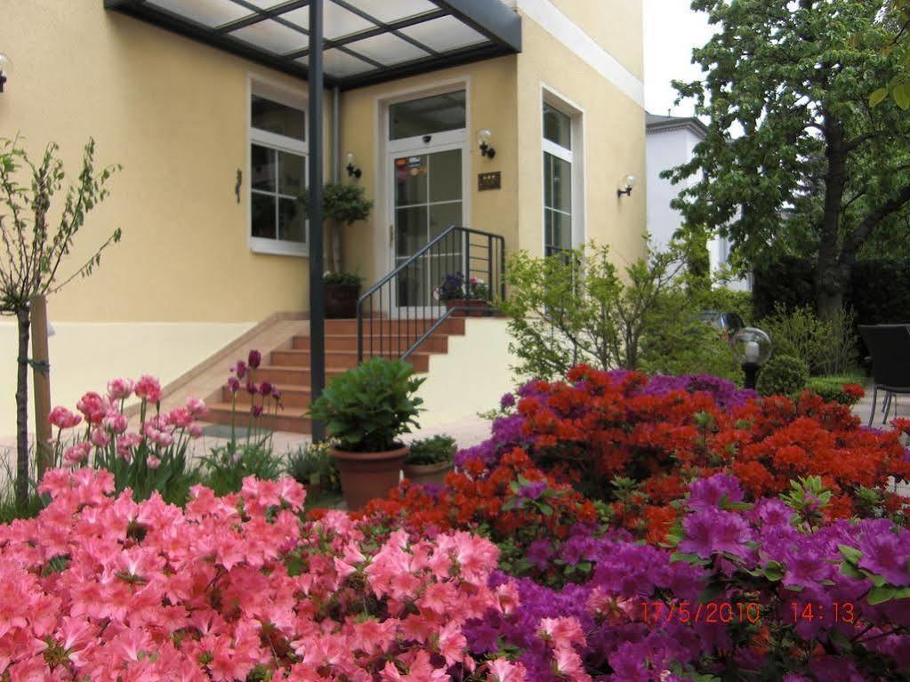 Akzent Hotel Privat - Das Nichtraucherhotel دريسدن المظهر الخارجي الصورة