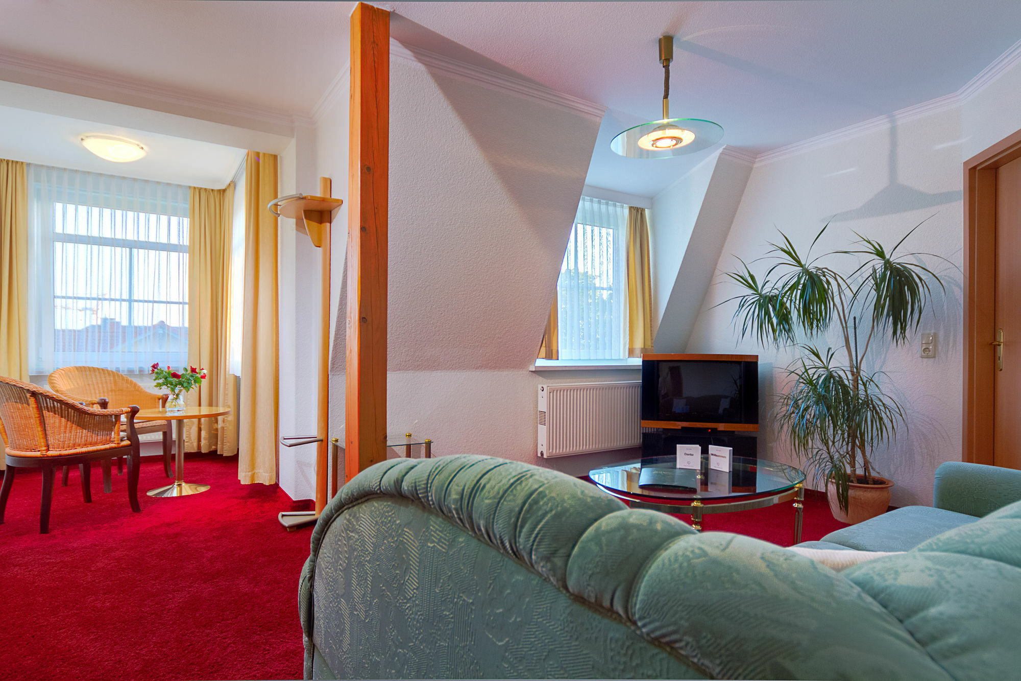 Akzent Hotel Privat - Das Nichtraucherhotel دريسدن المظهر الخارجي الصورة